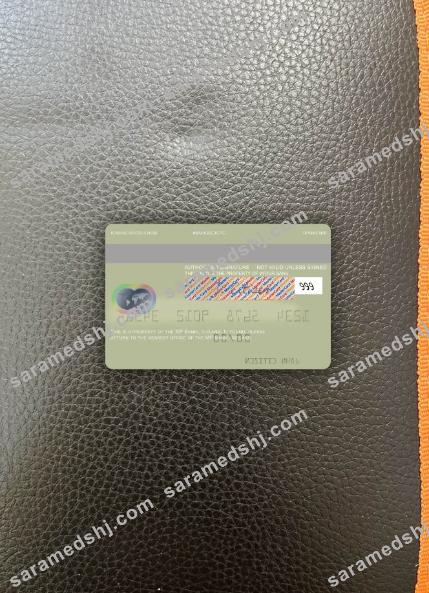 Iceland MP Banki mastercard photolook back